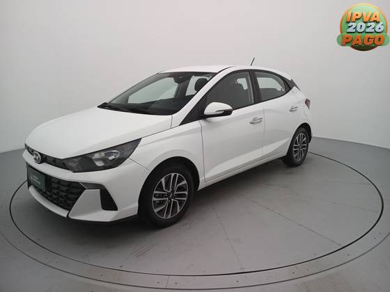 HYUNDAI HB20 1.0 12V FLEX LIMITED PLUS MANUAL HYUNDAI HB20 1.0 12V FLEX LIMITED PLUS MANUAL